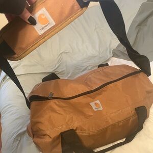 Brown Duffel Bag